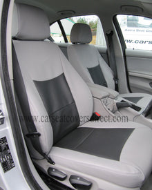 BMW 3 Series E90 Grey & Black Seat Covers