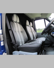 Ford Transit 5th Gen Made LEATHER RETRIM. 2 Tone leather Sport Line Design.