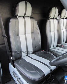 Ford Transit 5th Gen Made LEATHER RETRIM. 2 Tone leather Sport Line Design.