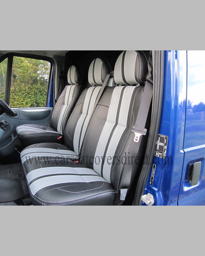 Ford Transit 5th Gen Made LEATHER RETRIM. 2 Tone leather Sport Line Design.