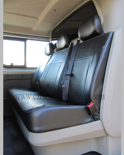 Nissan - Vauxhall & Renault  CREW VAN Seat Covers