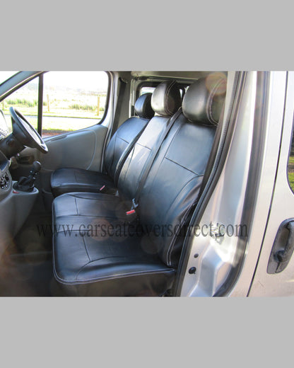 Nissan - Vauxhall & Renault  CREW VAN Seat Covers