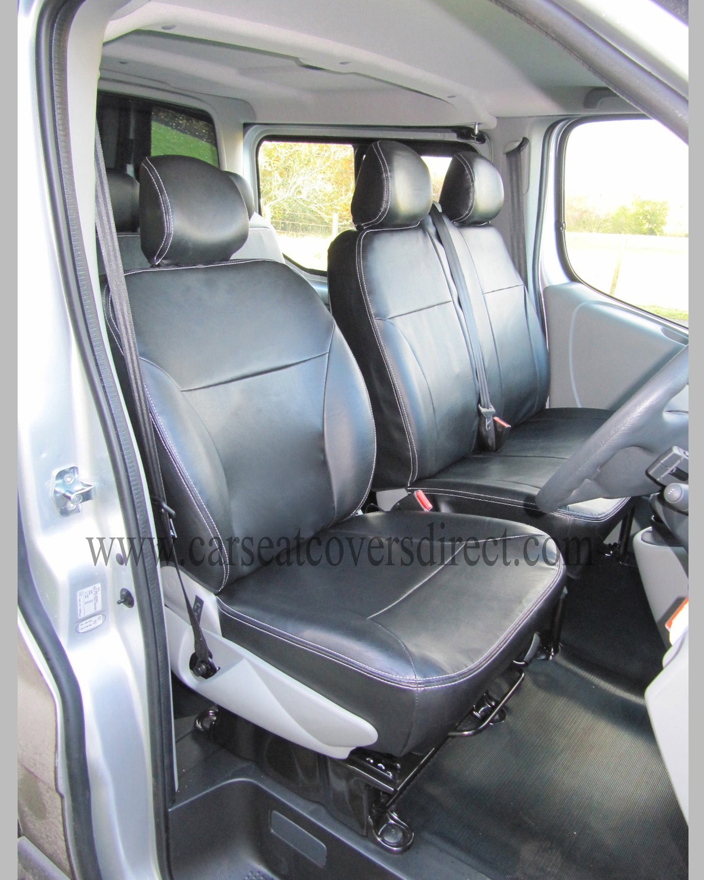 Nissan - Vauxhall & Renault  CREW VAN Seat Covers