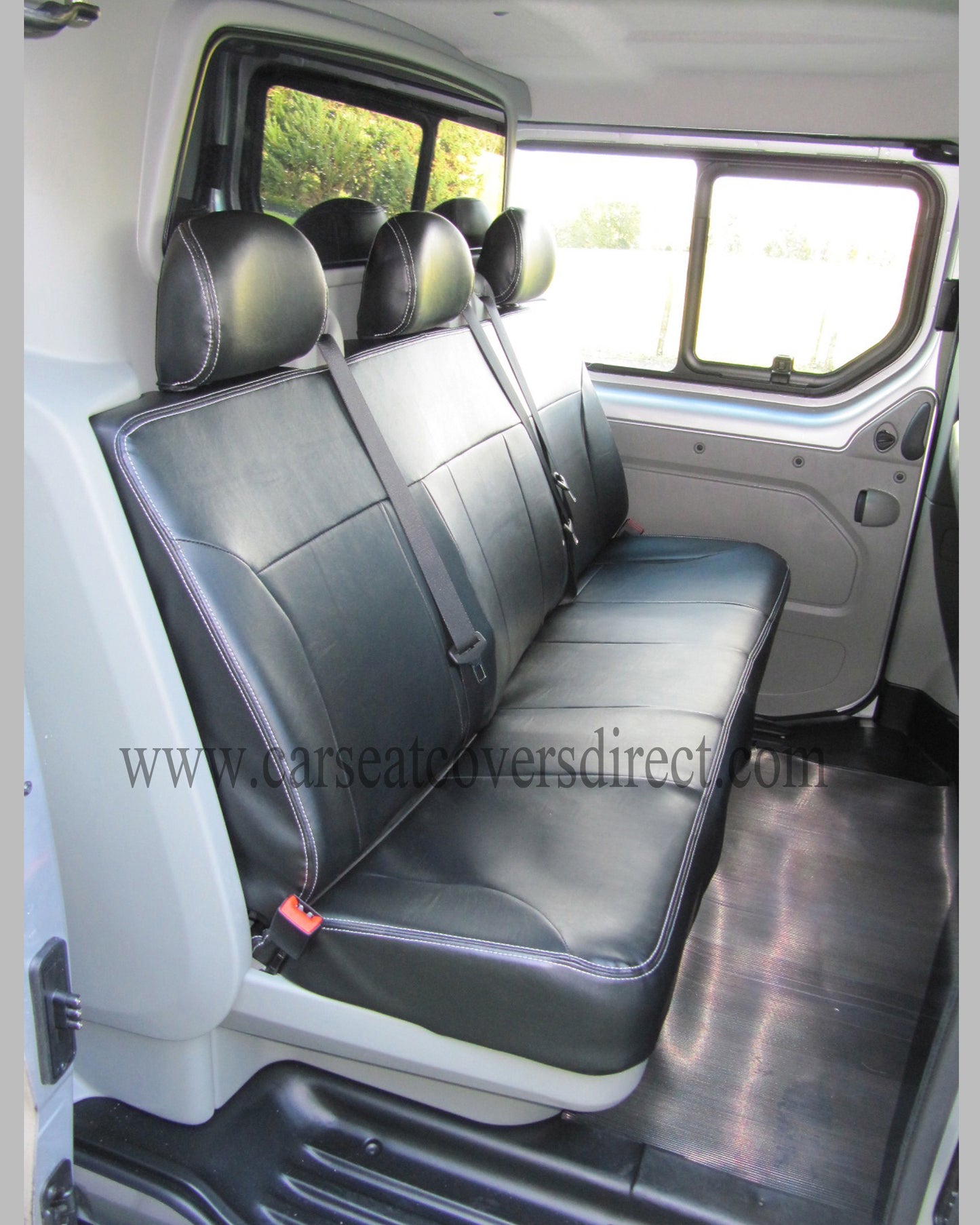 Nissan - Vauxhall & Renault  CREW VAN Seat Covers