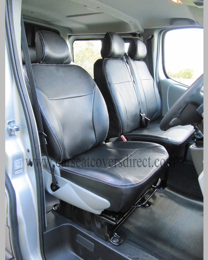 Nissan - Vauxhall & Renault  CREW VAN Seat Covers