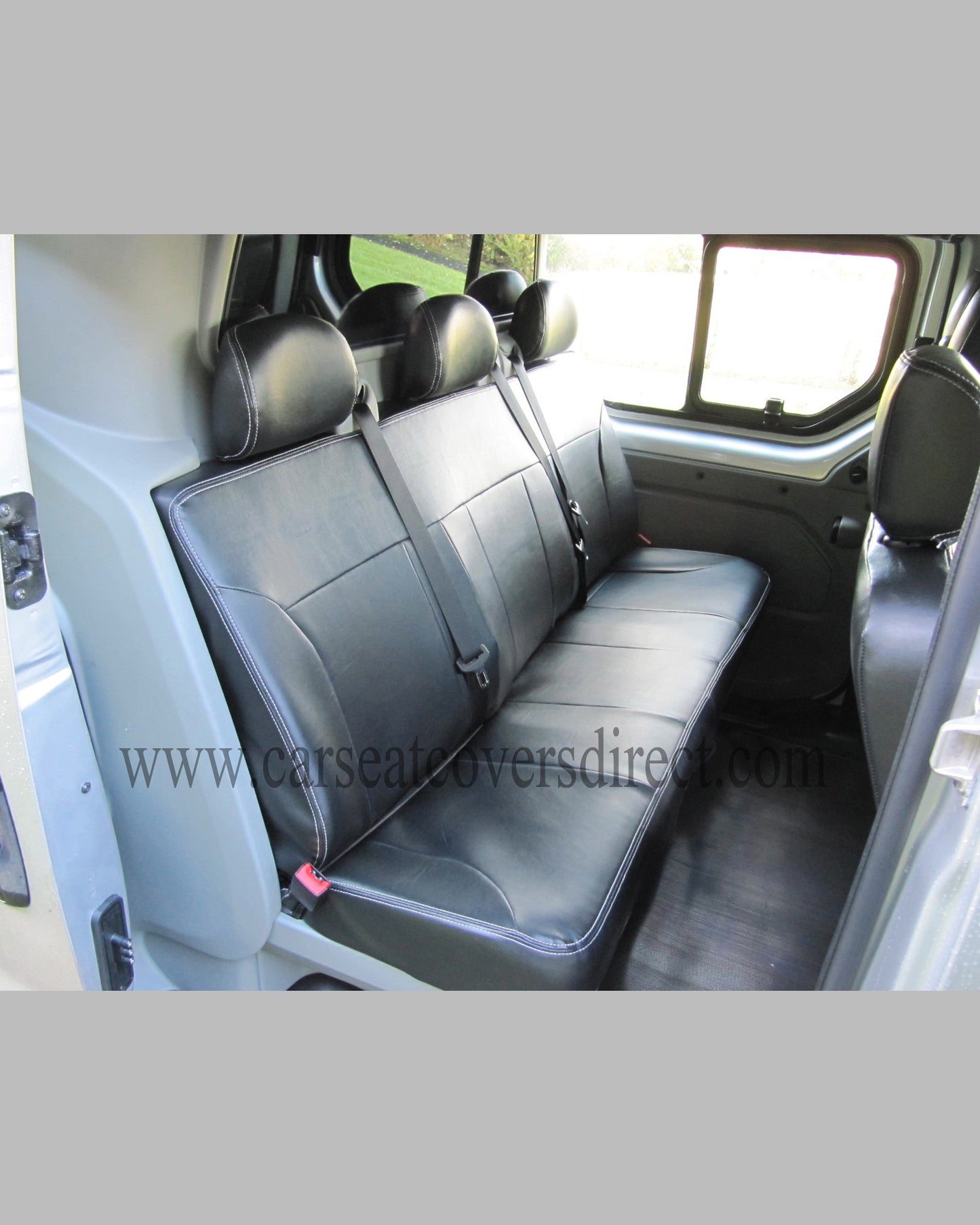Nissan - Vauxhall & Renault  CREW VAN Seat Covers
