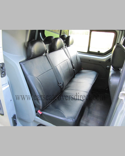 Nissan - Vauxhall & Renault  CREW VAN Seat Covers