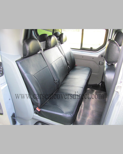 Nissan - Vauxhall & Renault  CREW VAN Seat Covers