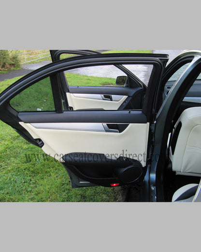 Merceses C-Class W204 Leather Retrim Kit