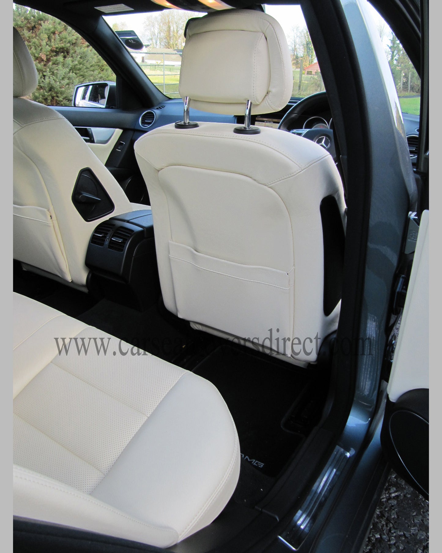 Merceses C-Class W204 Leather Retrim Kit