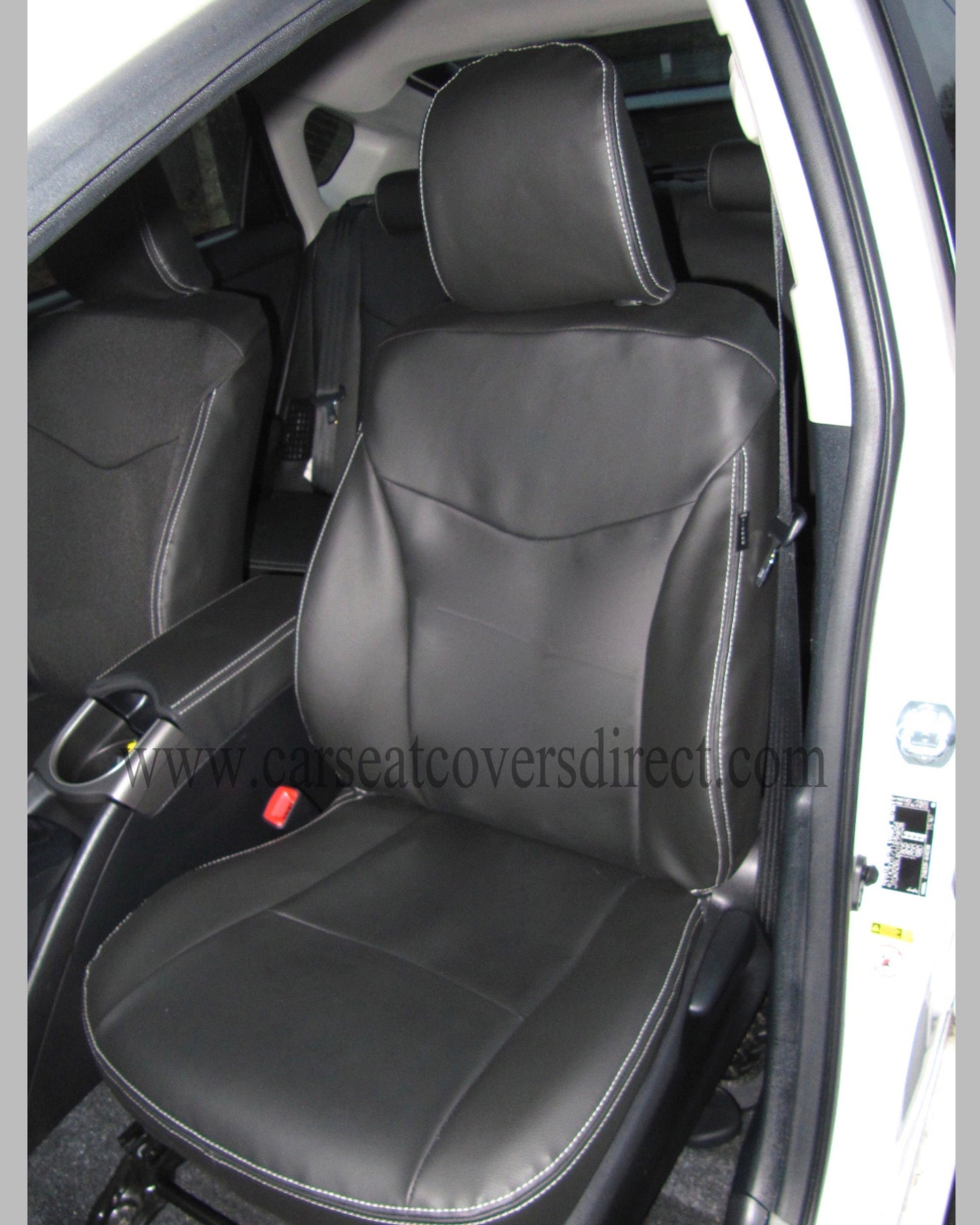 TOYOTA PRIUS Seat Covers, wipe Clean Leatherette.