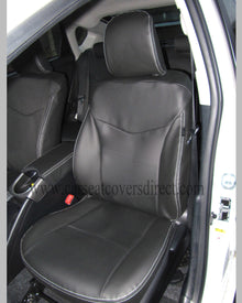 TOYOTA PRIUS Seat Covers, wipe Clean Leatherette.
