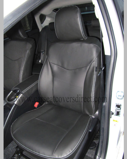 TOYOTA PRIUS Seat Covers, wipe Clean Leatherette.