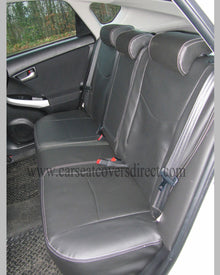 TOYOTA PRIUS Seat Covers, wipe Clean Leatherette.