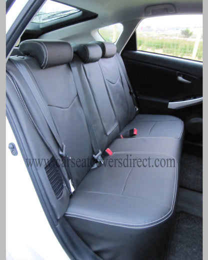 TOYOTA PRIUS Seat Covers, wipe Clean Leatherette.