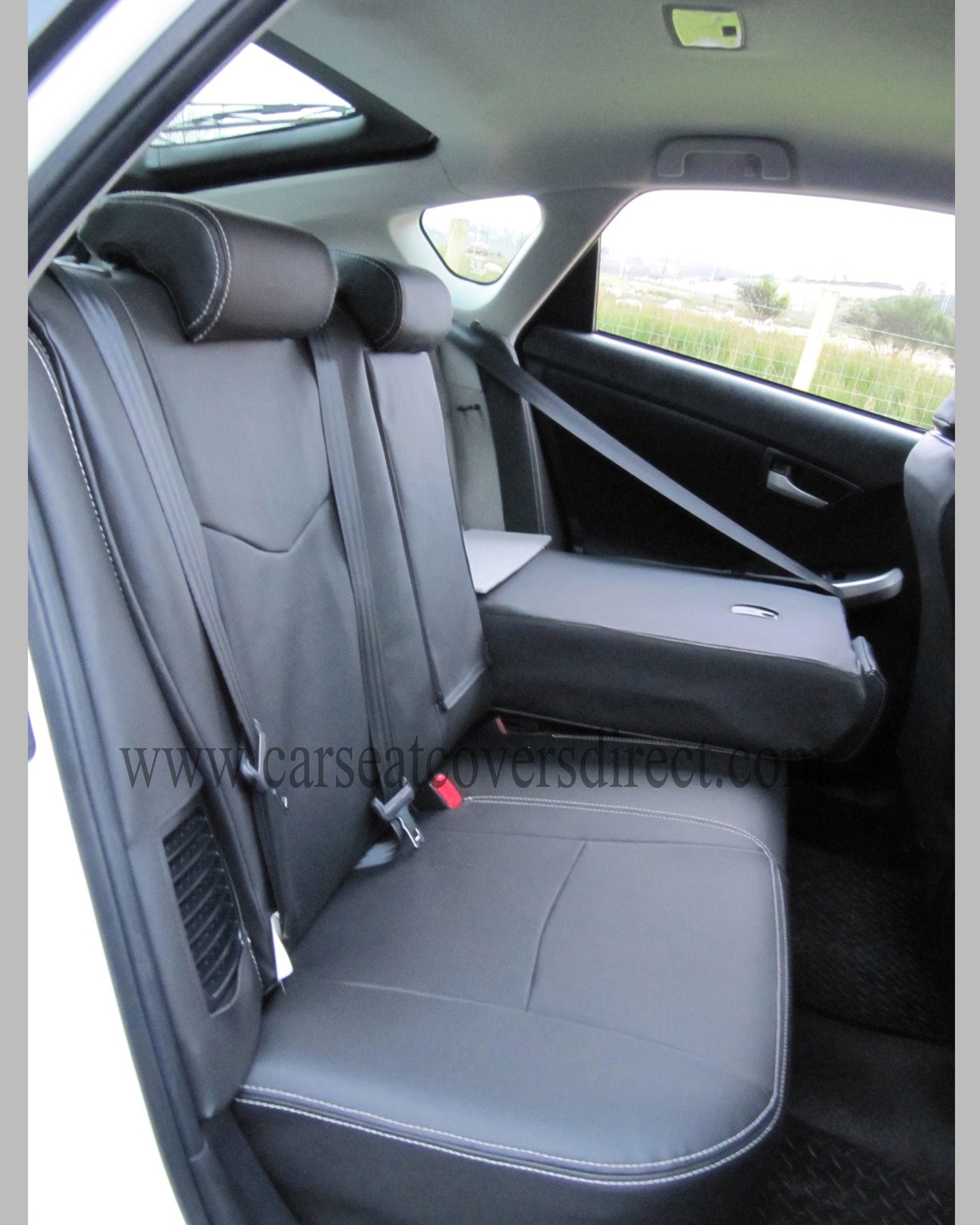 TOYOTA PRIUS Seat Covers, wipe Clean Leatherette.