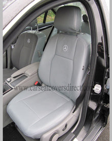 Mercedes Luxury Leatherette PrecisionFit Seat Covers for C-Class W204