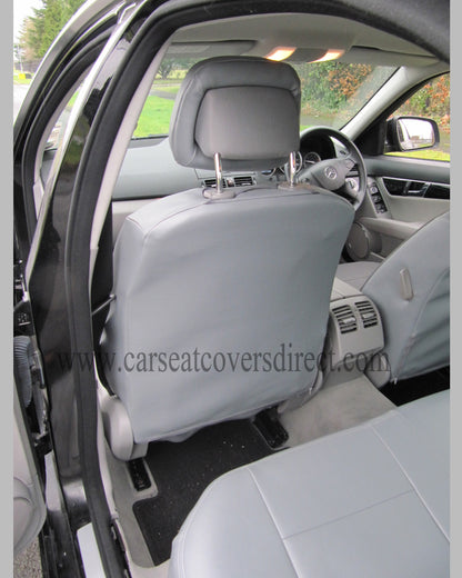 Mercedes Luxury Leatherette PrecisionFit Seat Covers for C-Class W204