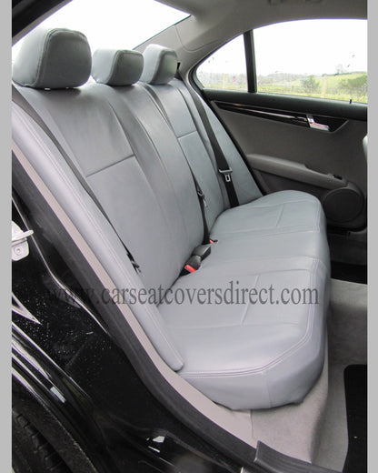 Mercedes Luxury Leatherette PrecisionFit Seat Covers for C-Class W204