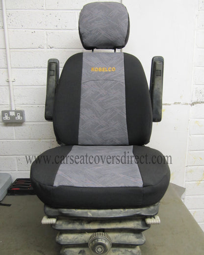 Kobelco Kab 411 Seat Cover
