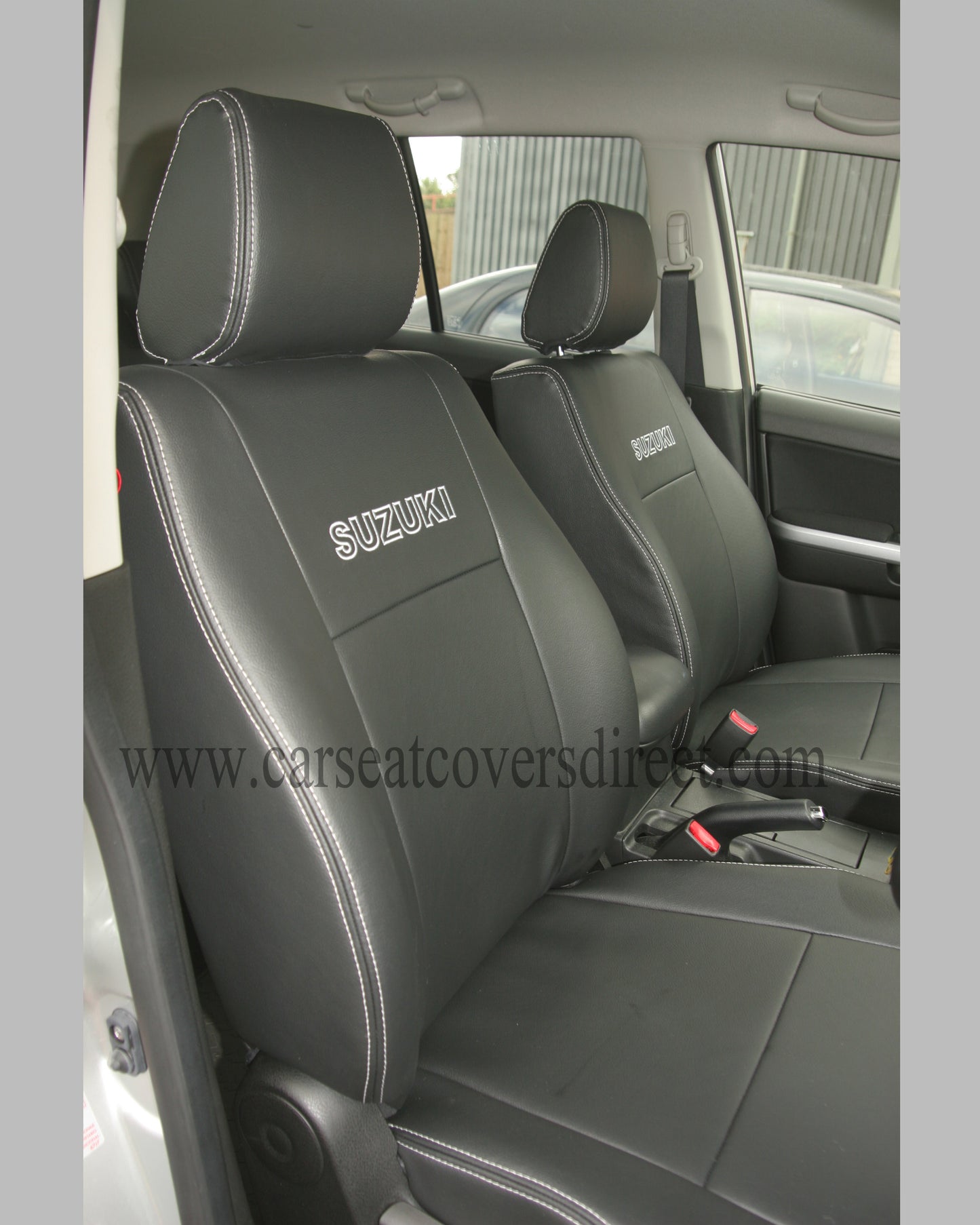 SUZUKI GRAND VITARA 3RD GEN Black Seat Covers