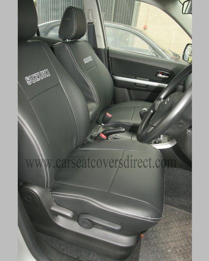 SUZUKI GRAND VITARA 3RD GEN Cirus Black Seat Covers