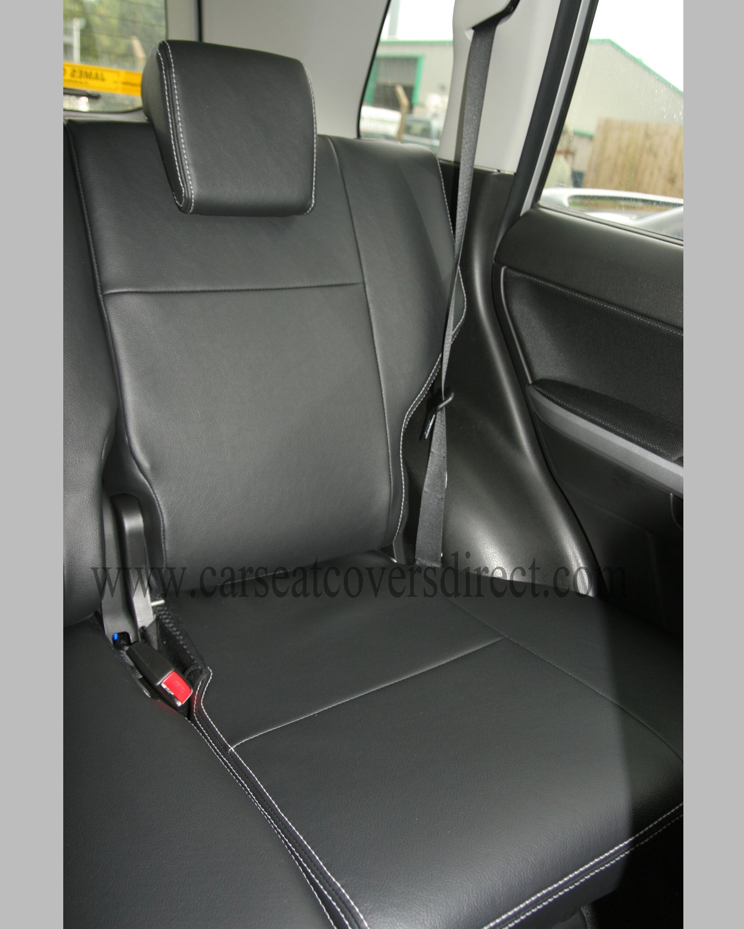 SUZUKI GRAND VITARA 3RD GEN Black Seat Covers