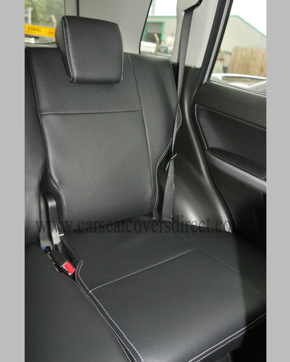 SUZUKI GRAND VITARA 3RD GEN Black Seat Covers