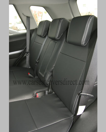 SUZUKI GRAND VITARA 3RD GEN Black Seat Covers