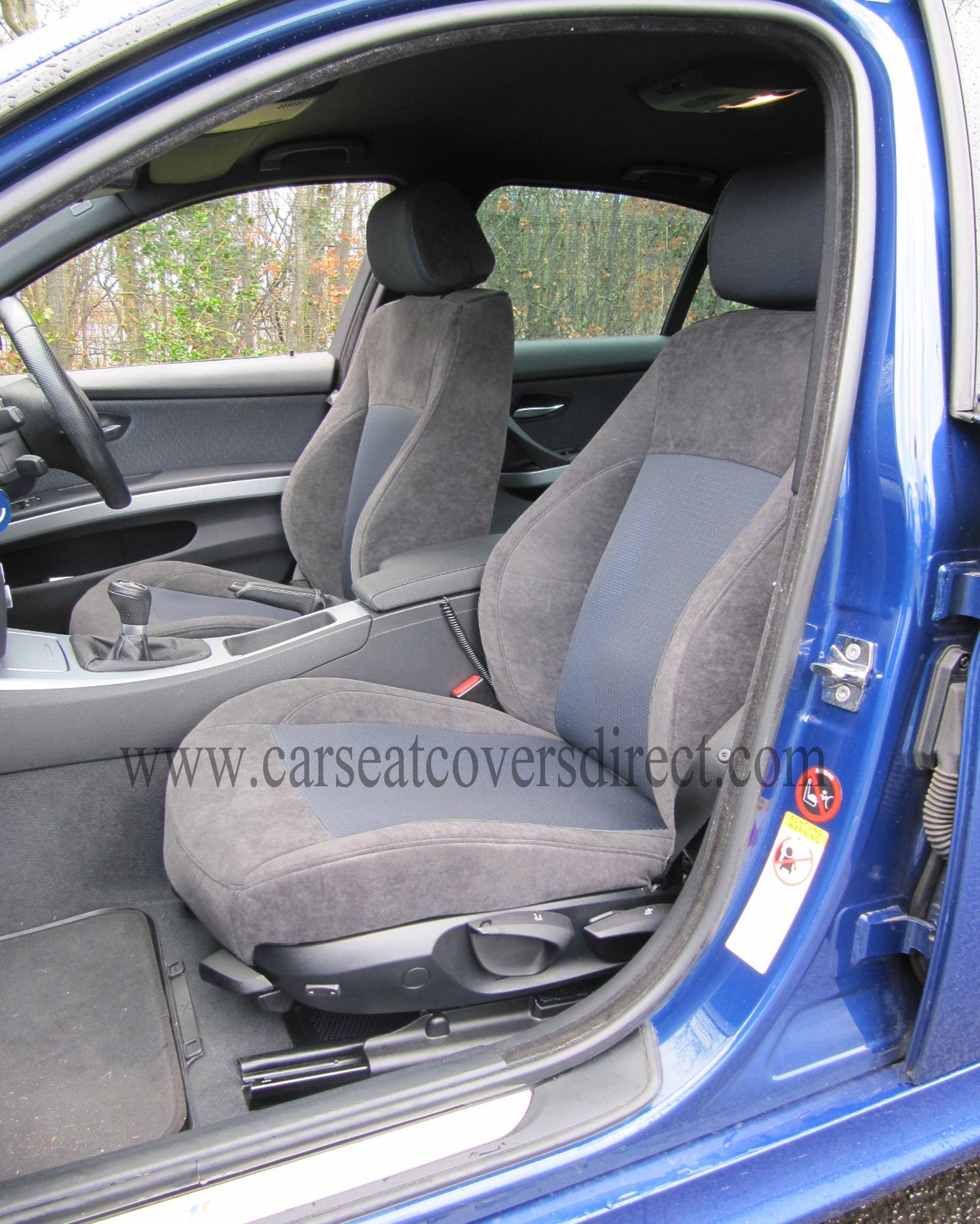 BMW 3 Series E90 Cloth Seat Covers