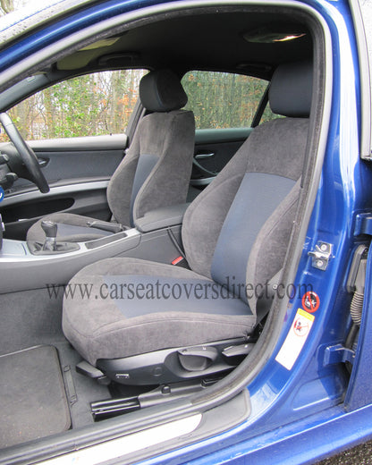 BMW 3 Series E90 Cloth Seat Covers