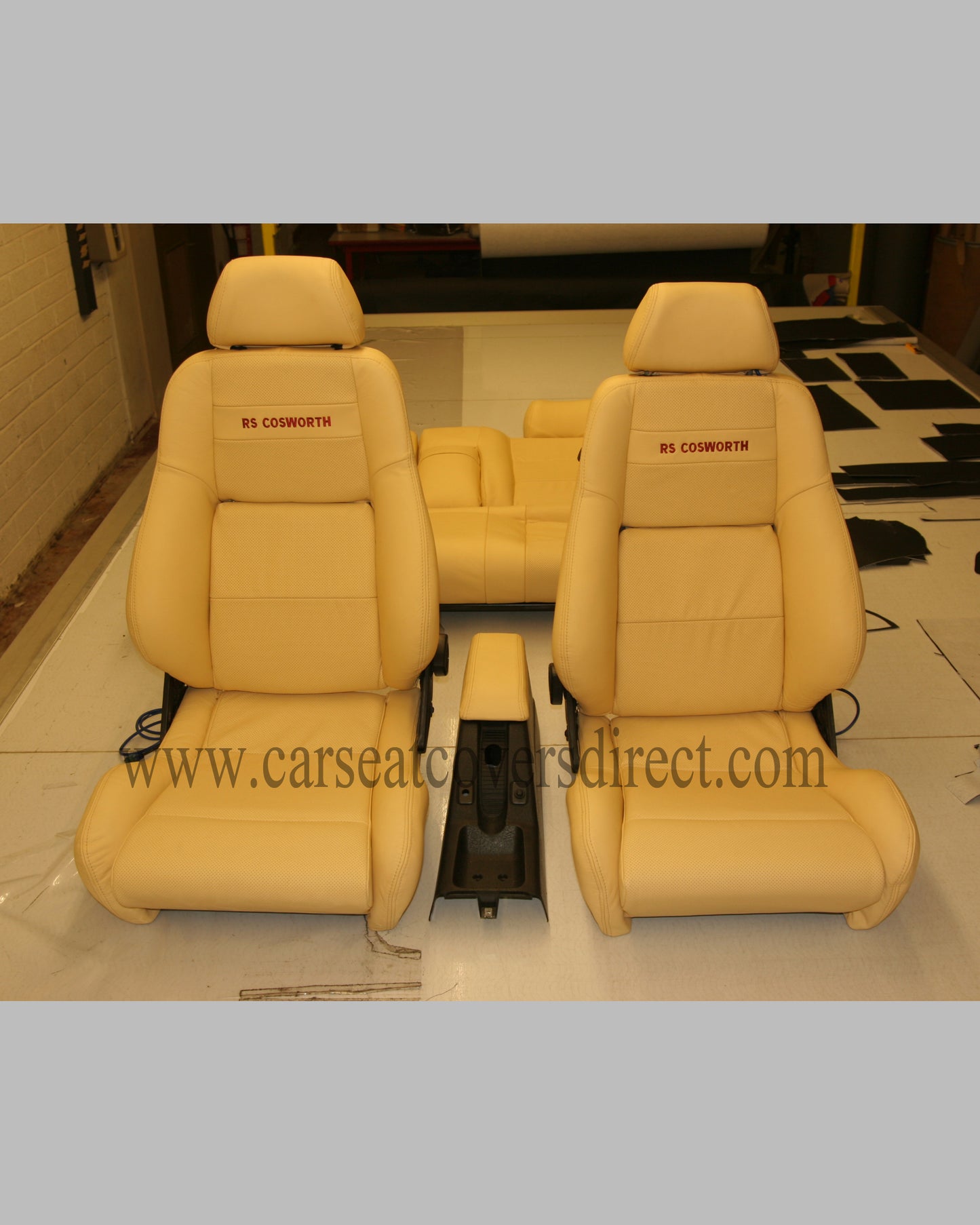 Recaro Cosworth Leather Retrim Kit