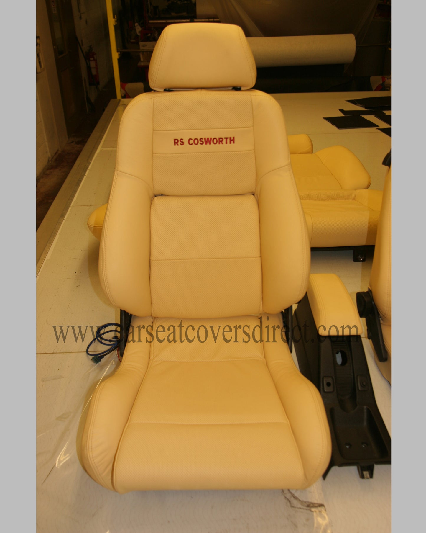 Recaro Cosworth Leather Retrim Kit