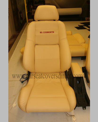 Recaro Cosworth Leather Retrim Kit