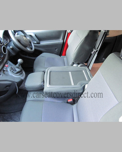 Citroen BERLINGO  2nd Gen Hard Wearing Cloth seat covers