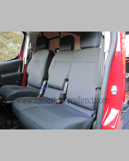 Citroen BERLINGO  2nd Gen Hard Wearing Cloth seat covers