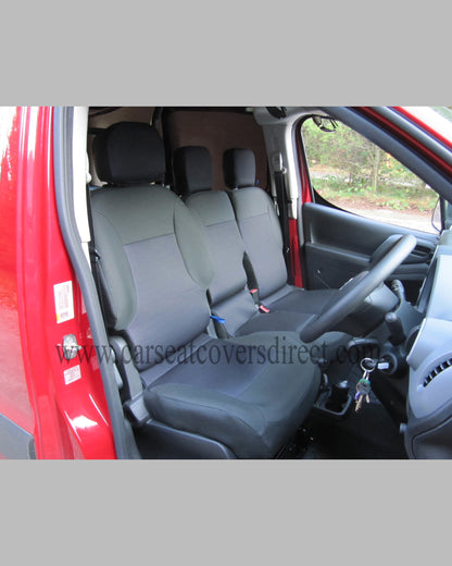 Citroen BERLINGO  2nd Gen Hard Wearing Cloth seat covers
