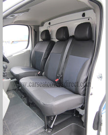 Renault Trafic Seat Covers