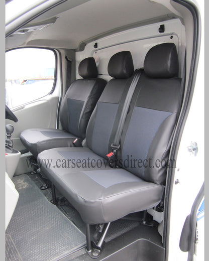 Renault Trafic Seat Covers