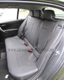 BMW 1 Series F20 Black Leatherette Seat Covers