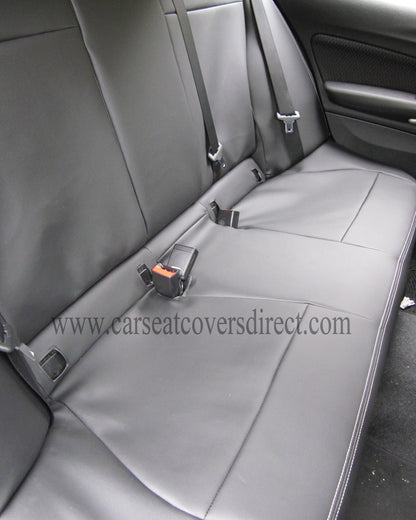 BMW 1 Series F20 Black Leatherette Seat Covers