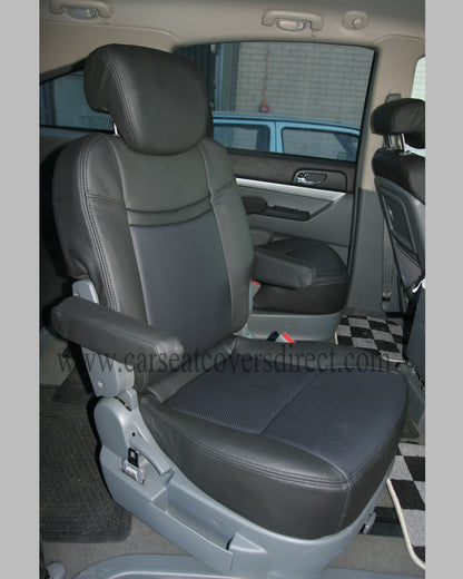 SSANG YONG RODIUS LEATHER RETRIM KIT