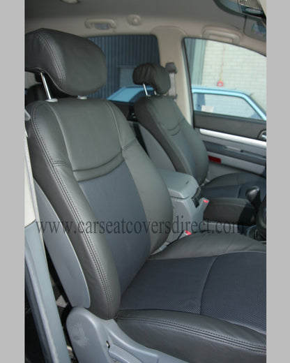 SSANG YONG RODIUS LEATHER RETRIM KIT