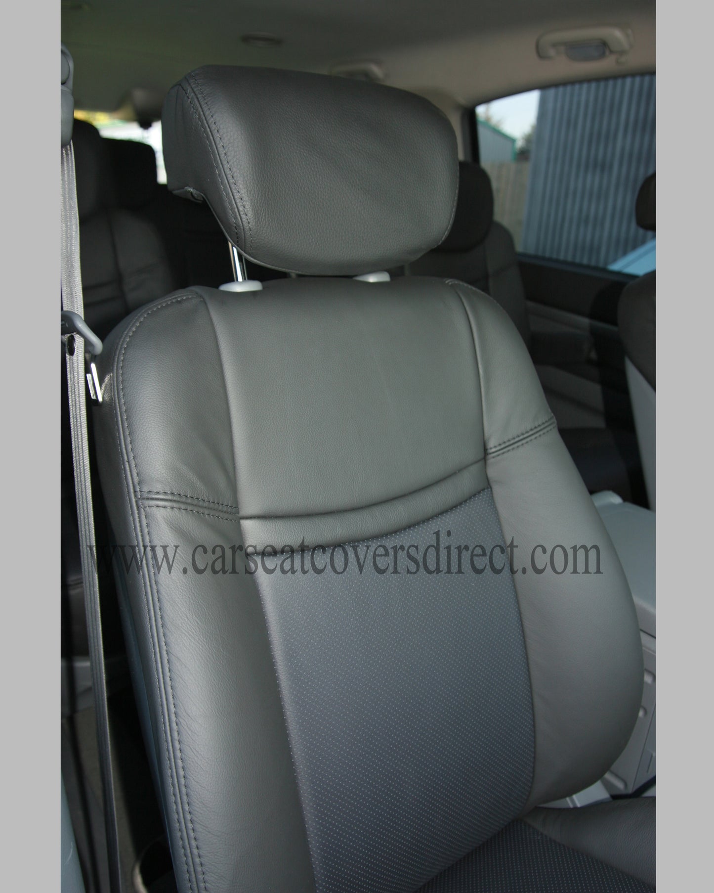 SSANG YONG RODIUS LEATHER RETRIM KIT