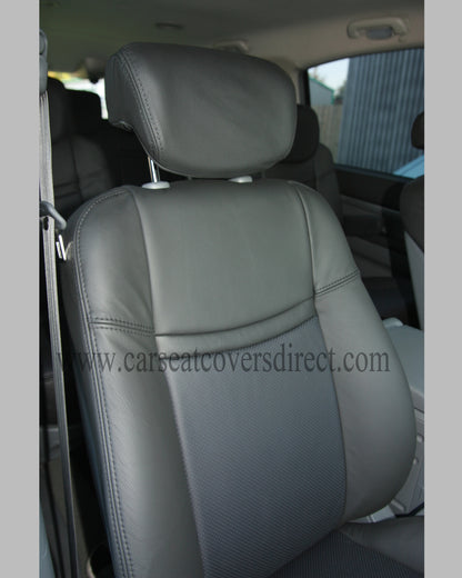 SSANG YONG RODIUS LEATHER RETRIM KIT