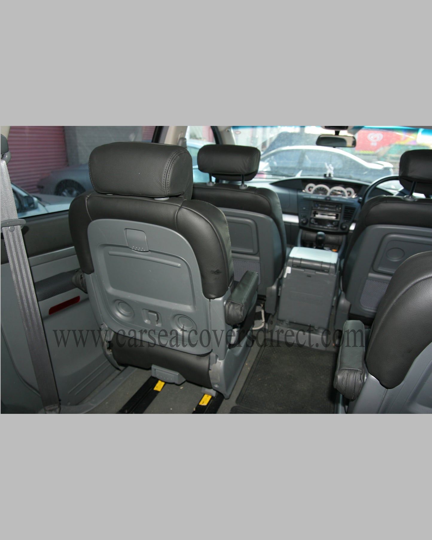SSANG YONG RODIUS LEATHER RETRIM KIT