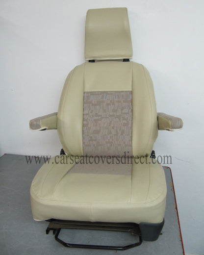 Fiat Ducato Motorhome Tailored Seat Covers