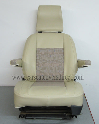 Fiat Ducato Motorhome Tailored Seat Covers