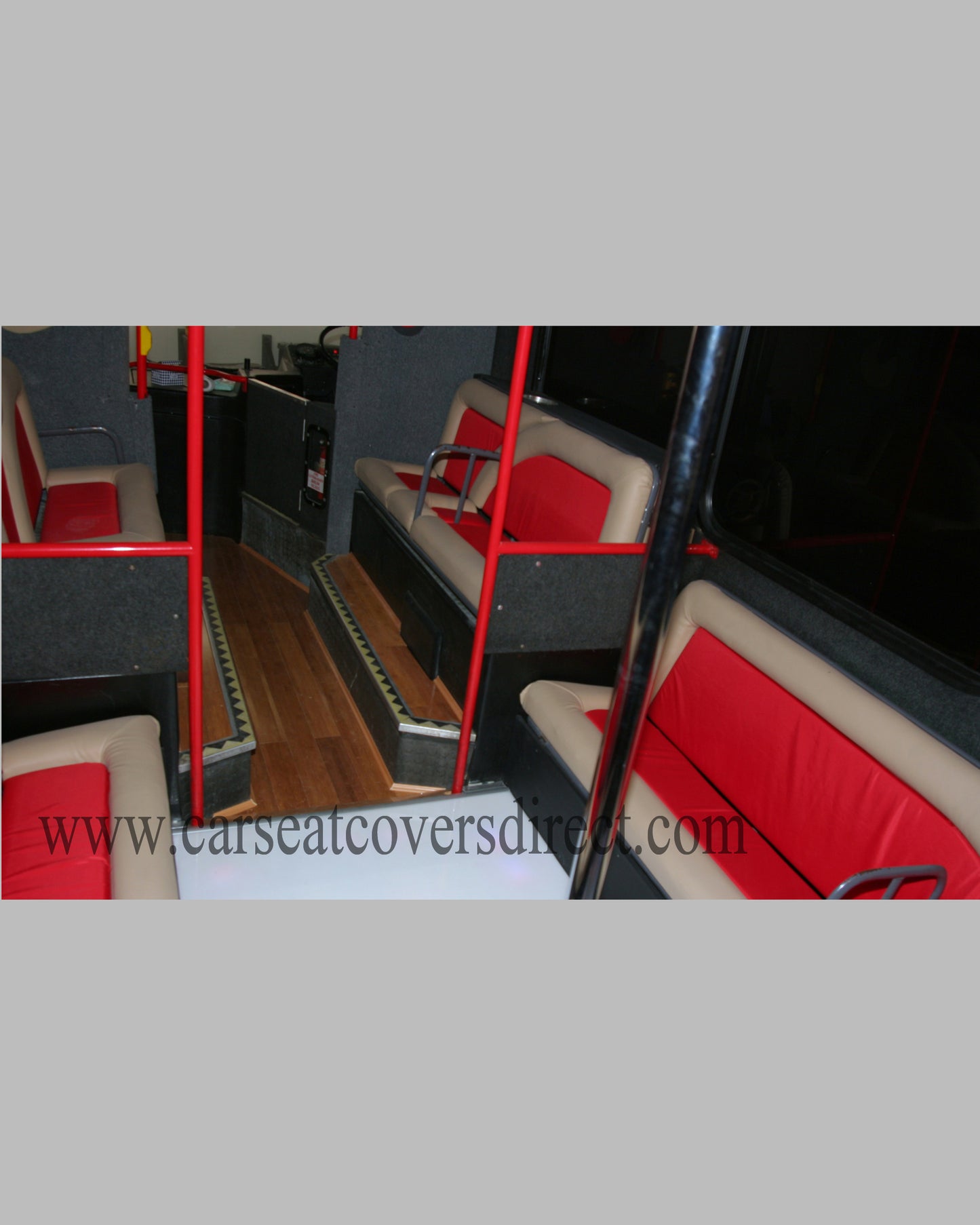 Single decker bus