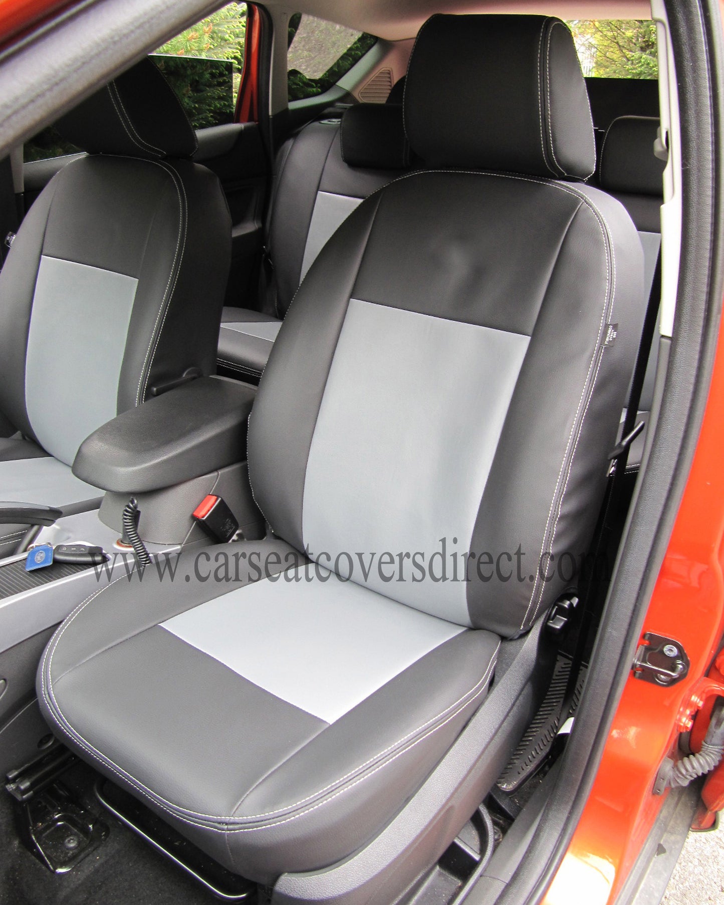 Ford Kuga 1ST Gen Grey seat covers